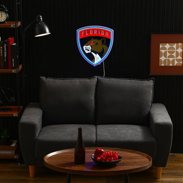 Florida Panthers LED Neon Sign - Saturday Neon