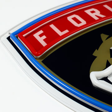 Florida Panthers LED Neon Sign - Saturday Neon