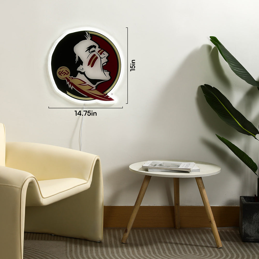 Florida State Seminoles LED Neon Sign - Saturday Neon