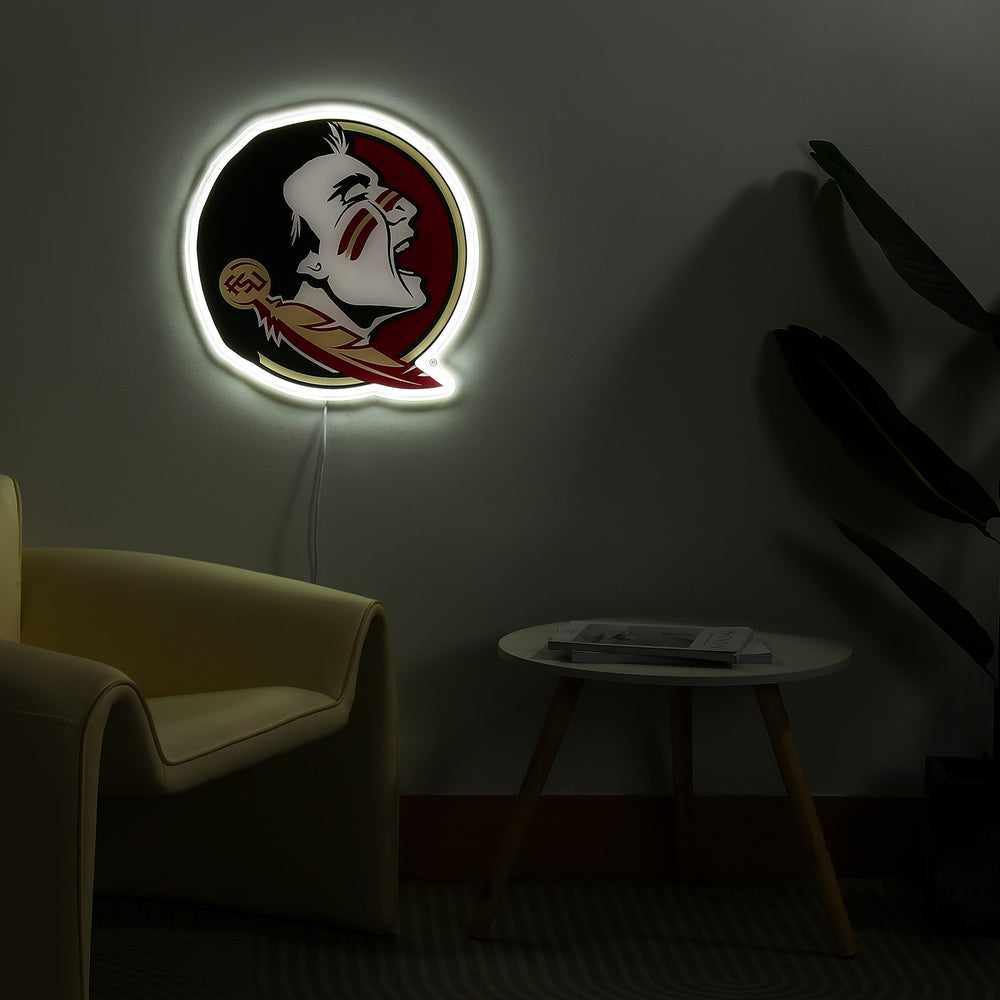 Florida State Seminoles LED Neon Sign - Saturday Neon