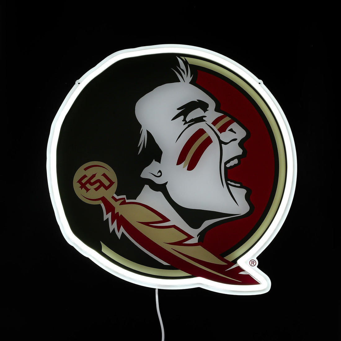 Florida State Seminoles LED Neon Sign - Saturday Neon