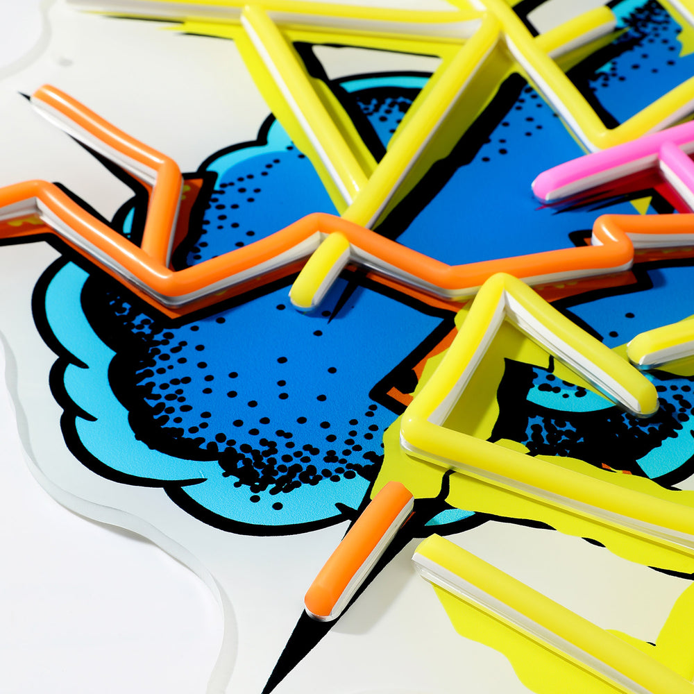 Fortnite Defy The Storm LED Neon Sign - Saturday Neon