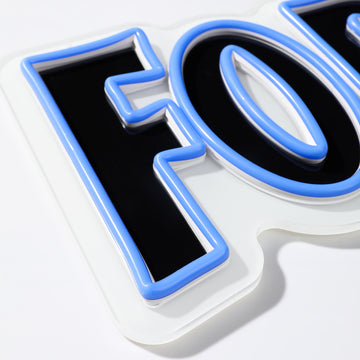 Fortnite Logo LED Neon Sign - Saturday Neon