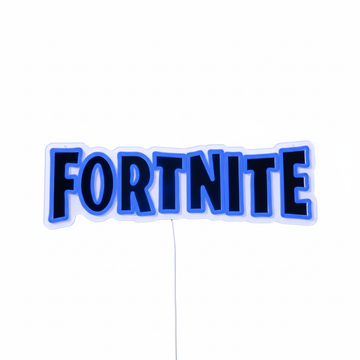 Fortnite Logo LED Neon Sign - Saturday Neon