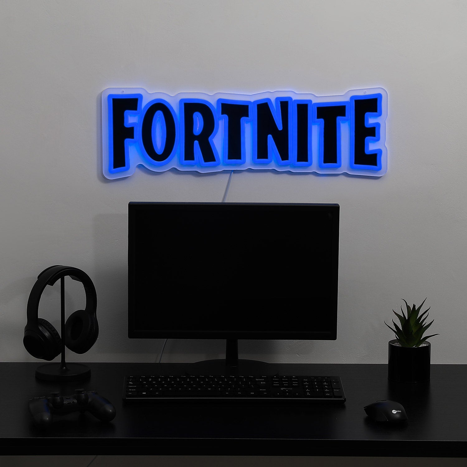 Fortnite Logo LED Neon Sign - Saturday Neon