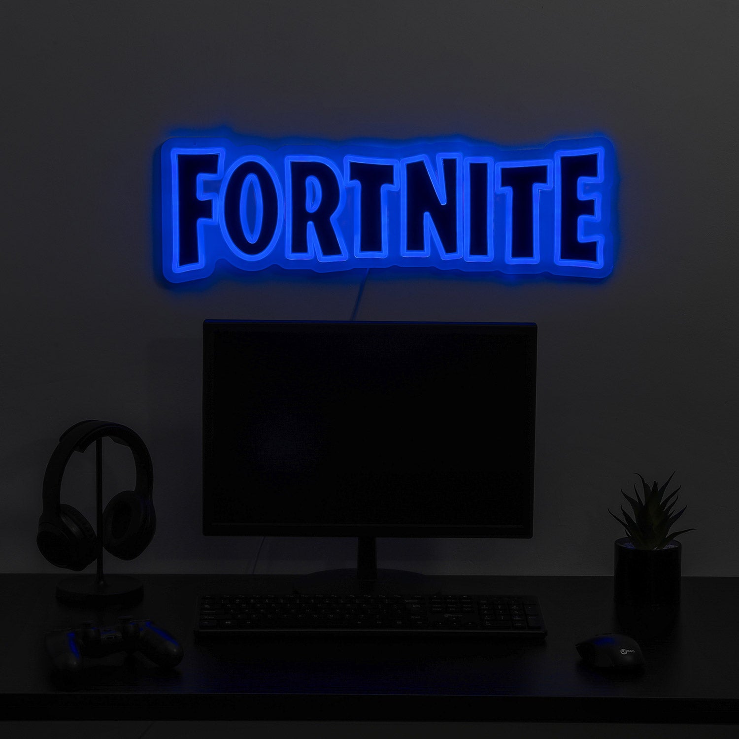 Fortnite Logo LED Neon Sign - Saturday Neon