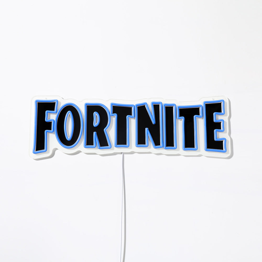 Fortnite Logo LED Neon Sign - Saturday Neon