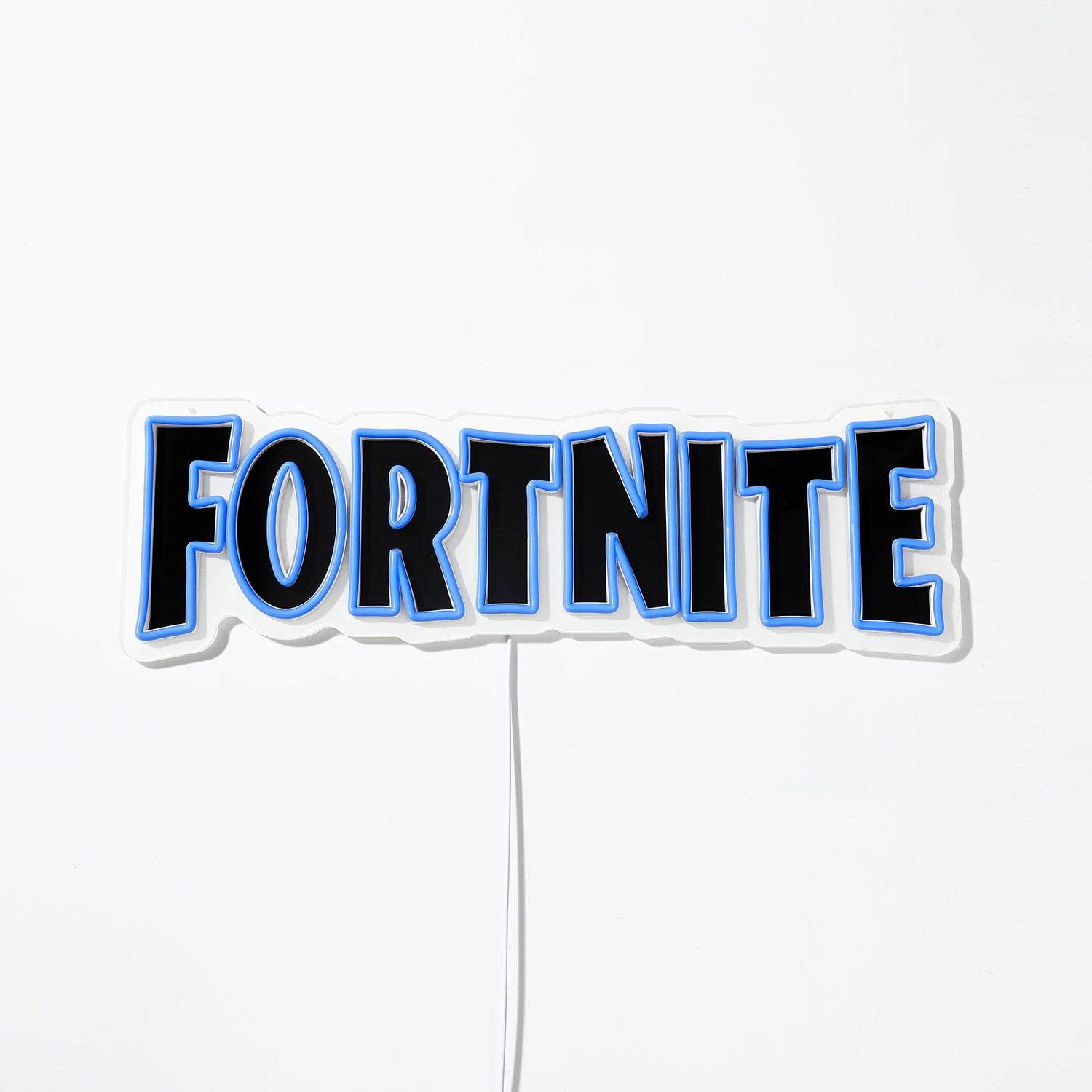 Fortnite Logo LED Neon Sign - Saturday Neon