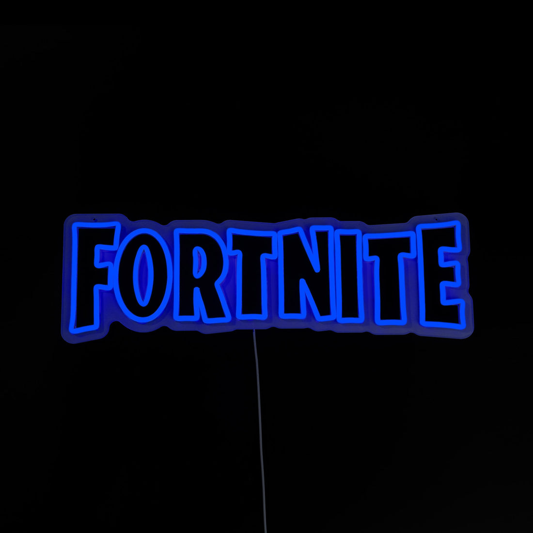 Fortnite Logo LED Neon Sign - Saturday Neon