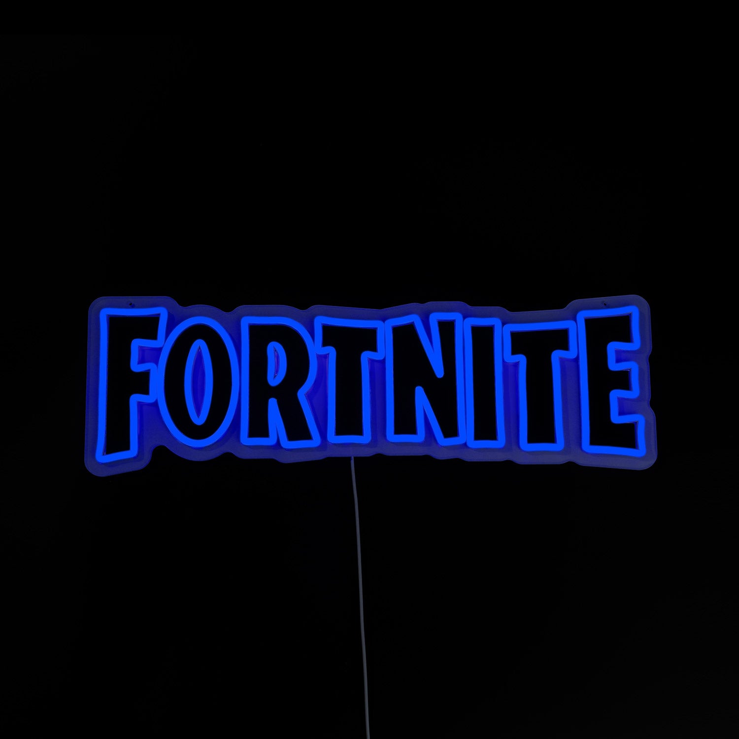 Fortnite Logo LED Neon Sign - Saturday Neon