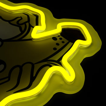 Fortnite Peely LED Neon Sign - Saturday Neon