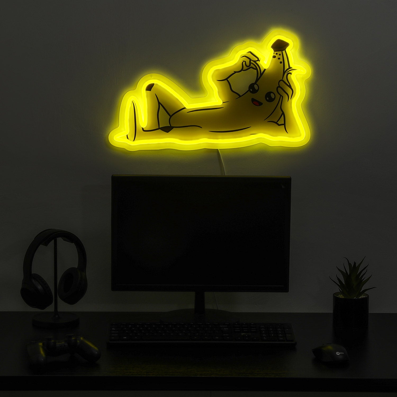 Fortnite Peely LED Neon Sign - Saturday Neon