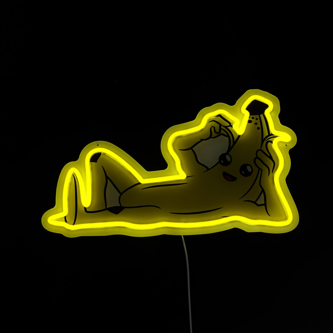 Fortnite Peely LED Neon Sign - Saturday Neon