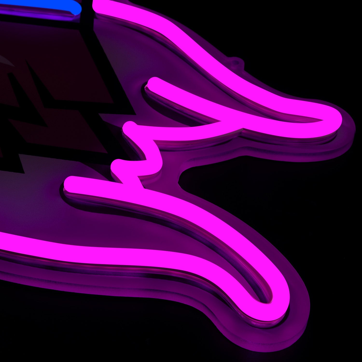 Fortnite Supply Llama LED Neon Sign - Saturday Neon