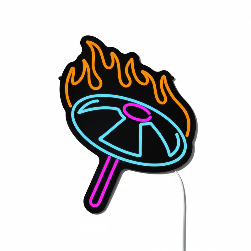 Fortnite Umbrella LED Neon Sign - Saturday Neon