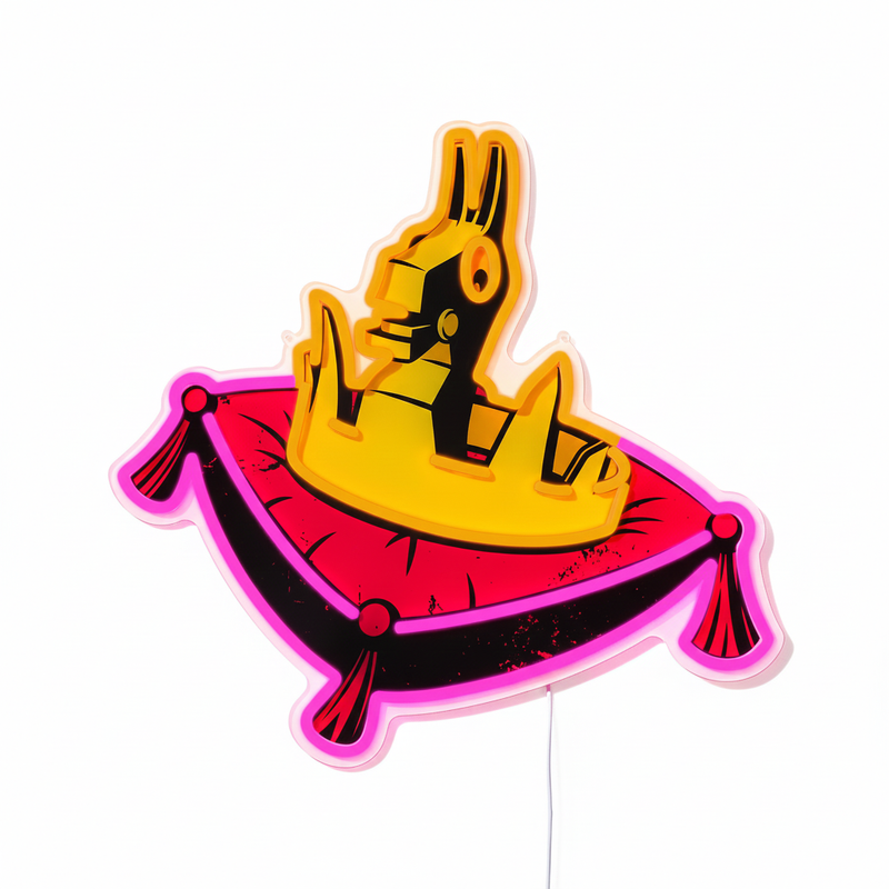 Fortnite Victory Crown LED Neon Sign - Saturday Neon
