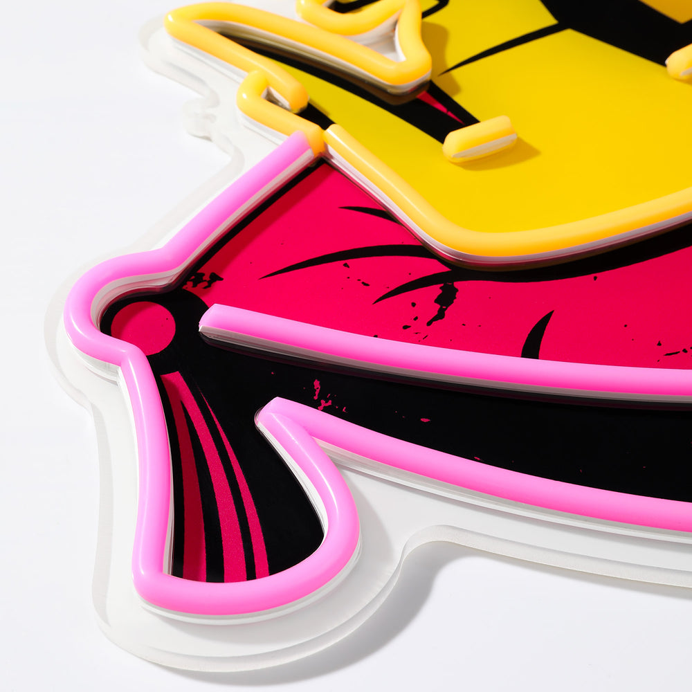 Fortnite Victory Crown LED Neon Sign - Saturday Neon