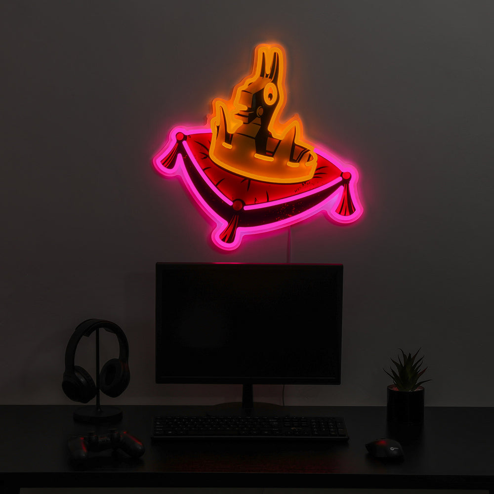 Fortnite Victory Crown LED Neon Sign - Saturday Neon