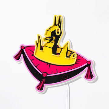 Fortnite Victory Crown LED Neon Sign - Saturday Neon