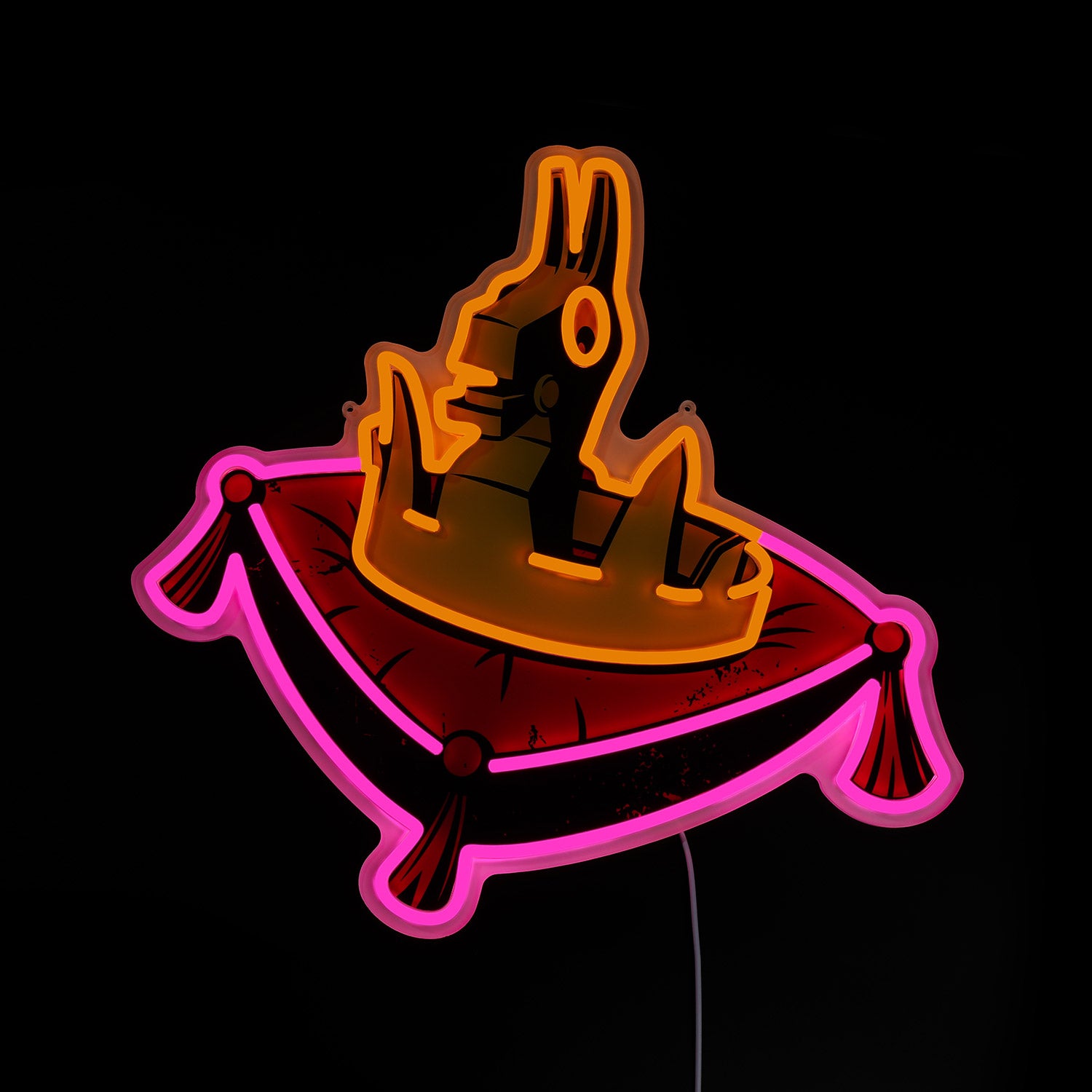 Fortnite Victory Crown LED Neon Sign - Saturday Neon