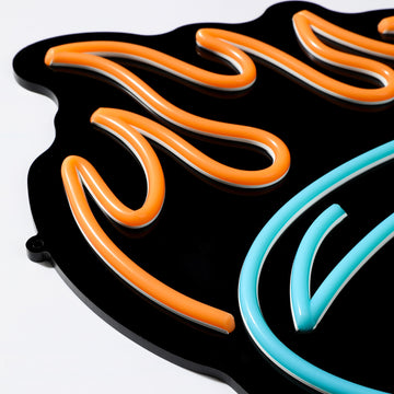 Fortnite Umbrella LED Neon Sign - Saturday Neon