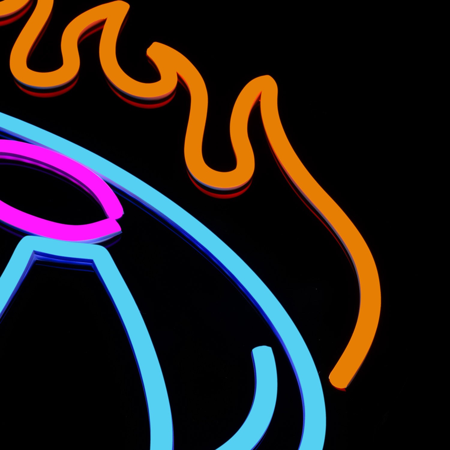 Fortnite Umbrella LED Neon Sign - Saturday Neon