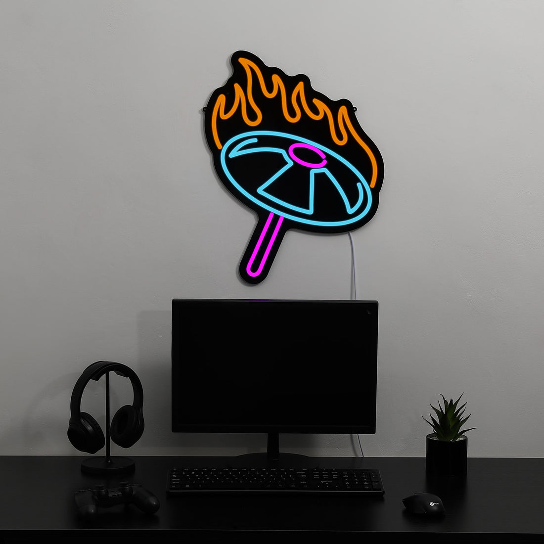 Fortnite Umbrella LED Neon Sign - Saturday Neon