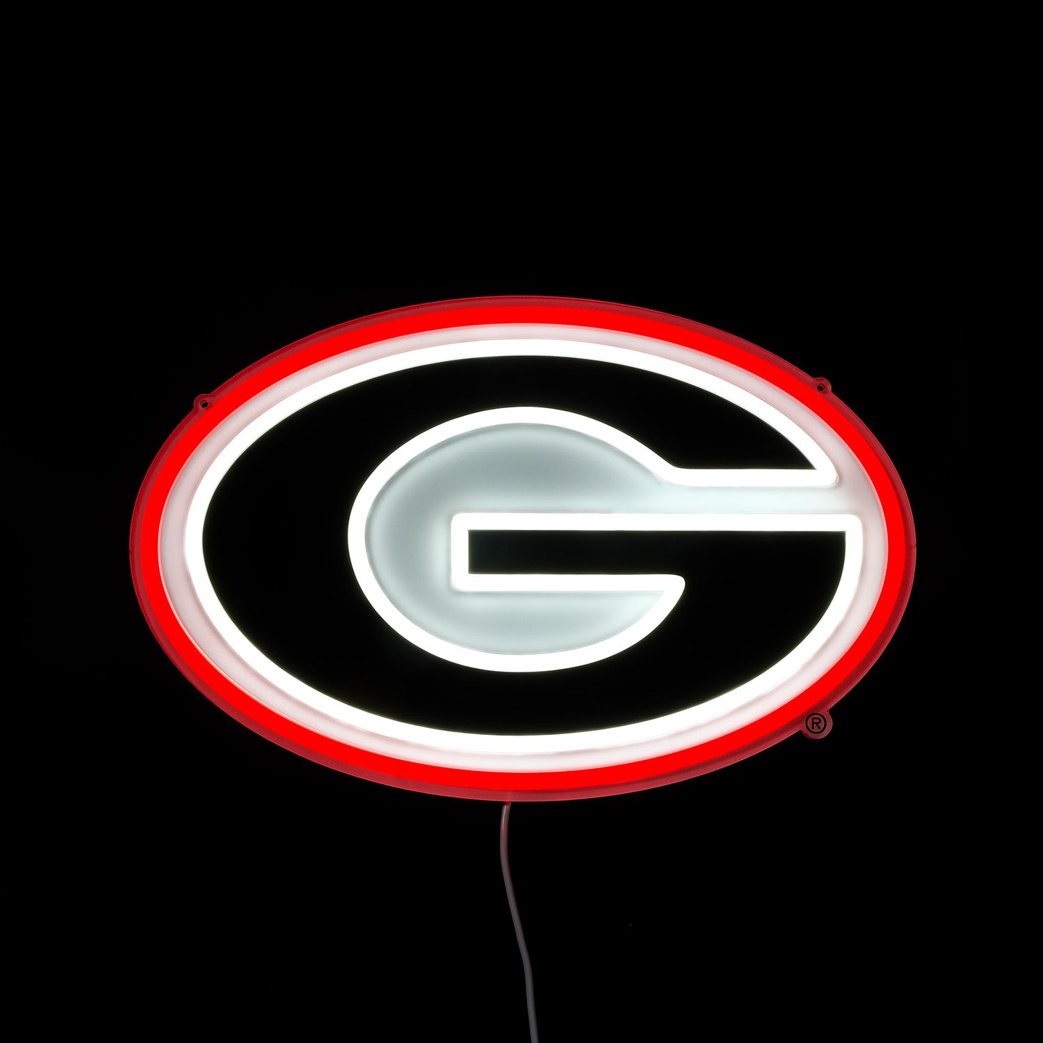 Georgia Bulldogs LED Neon Sign - Saturday Neon