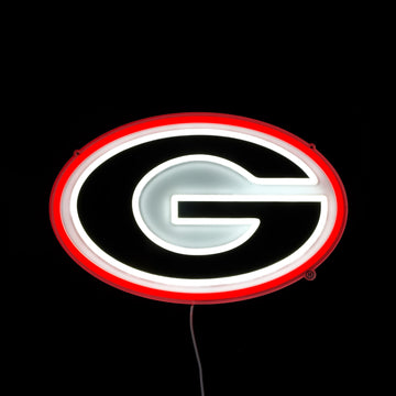Georgia Bulldogs LED Neon Sign - Saturday Neon