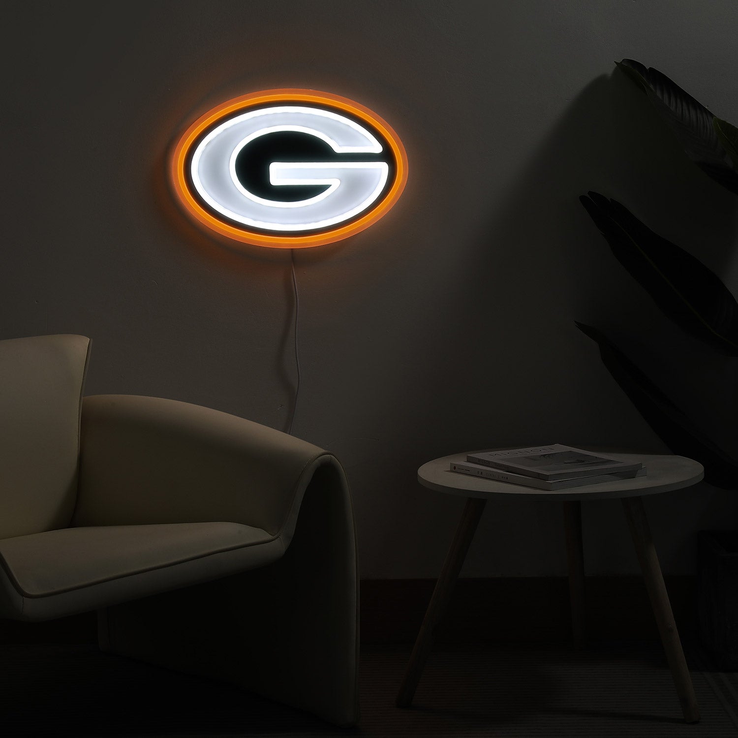 Green Bay Packers LED Neon Sign - Saturday Neon