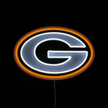 Green Bay Packers LED Neon Sign - Saturday Neon