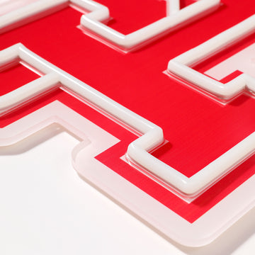 Houston Cougars LED Neon Sign - Saturday Neon