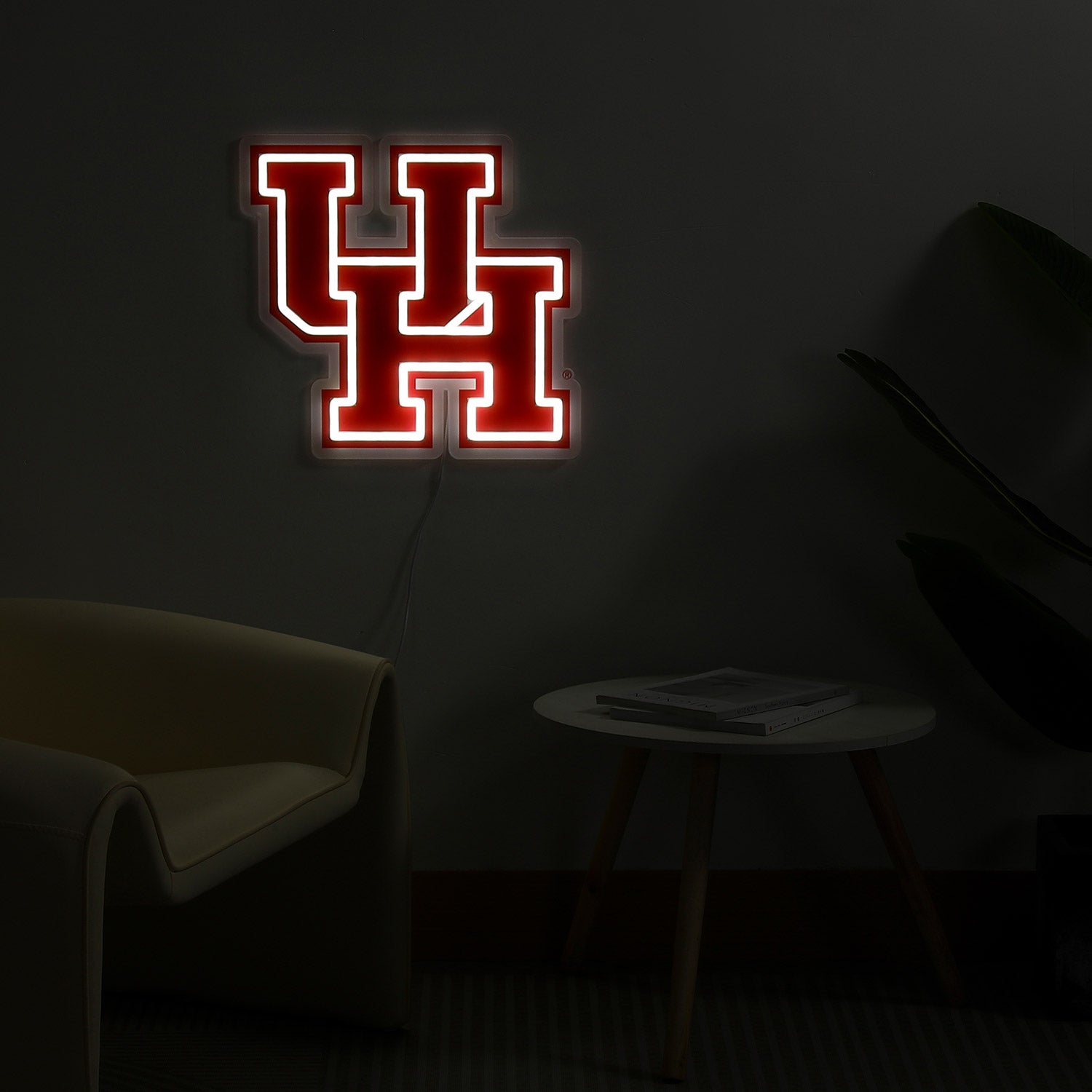 Houston Cougars LED Neon Sign - Saturday Neon