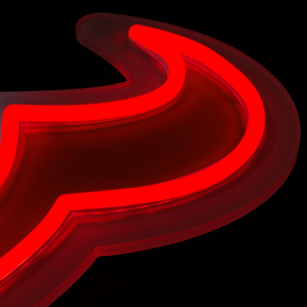 Houston Texans LED Neon Sign - Saturday Neon