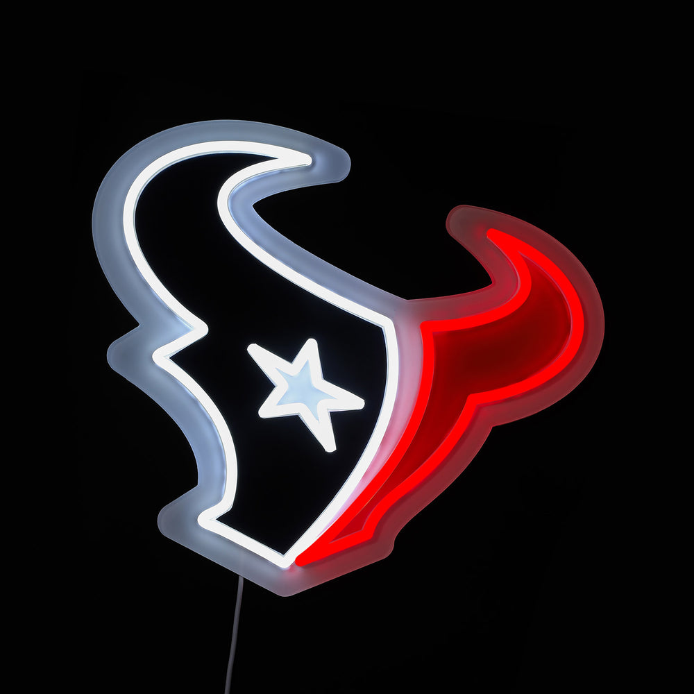 Houston Texans LED Neon Sign - Saturday Neon
