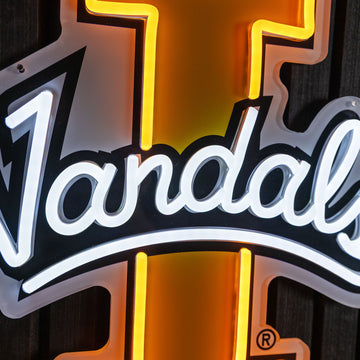 Idaho Vandals LED Neon Sign - Standard (8.14" x 15")