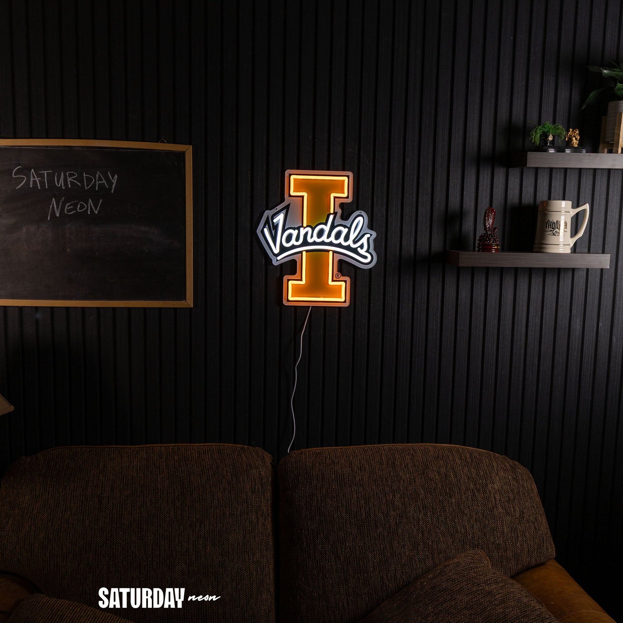 Idaho Vandals LED Neon Sign - Standard (8.14" x 15")