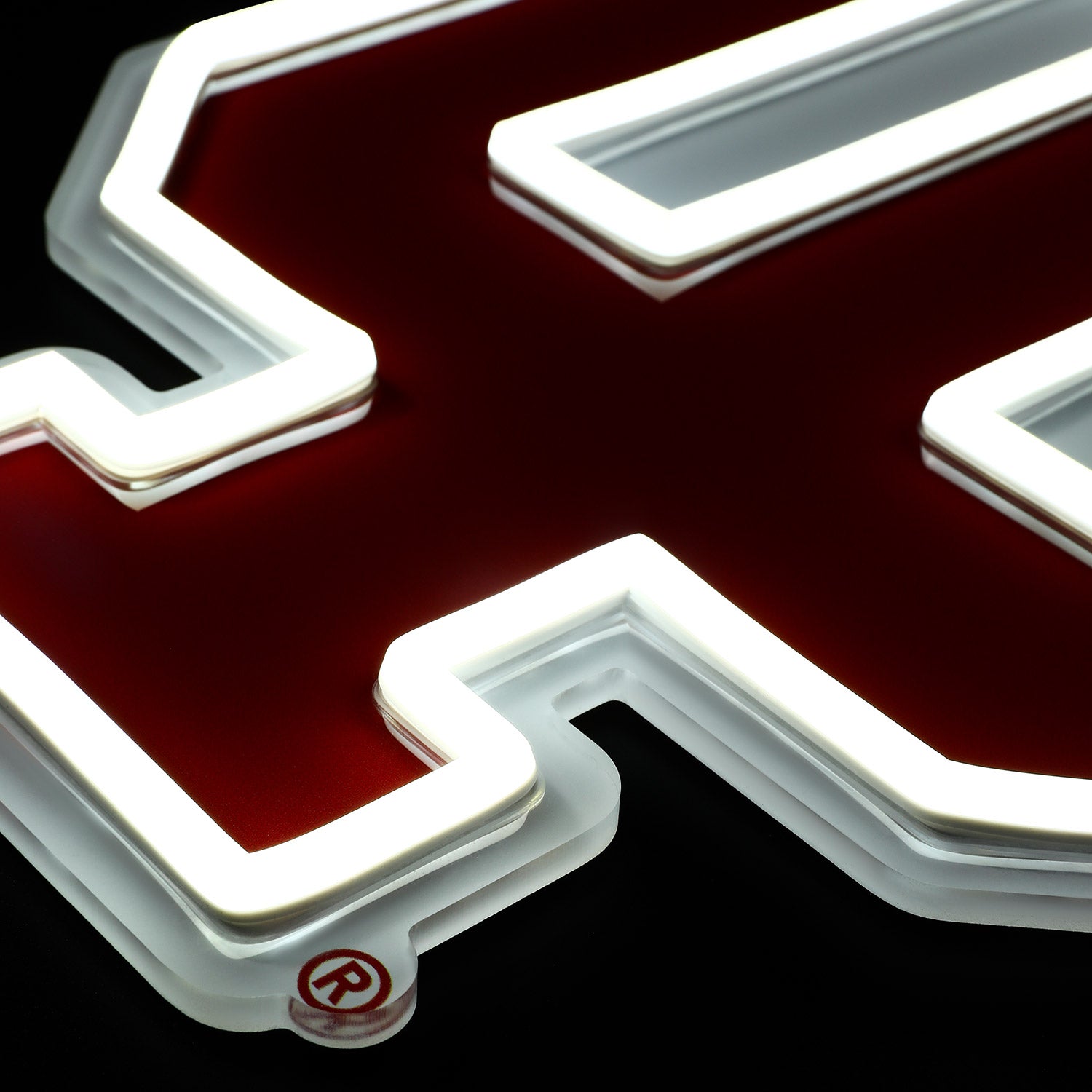 Indiana Hoosiers LED Neon Sign - Saturday Neon