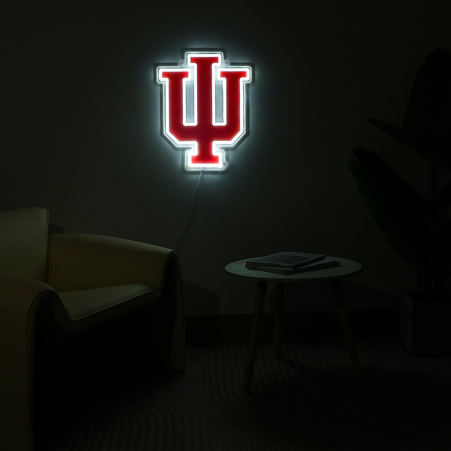 Indiana Hoosiers LED Neon Sign - Saturday Neon