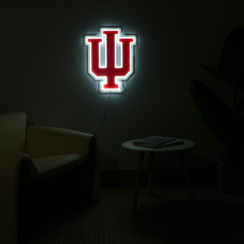 Indiana Hoosiers LED Neon Sign - Saturday Neon