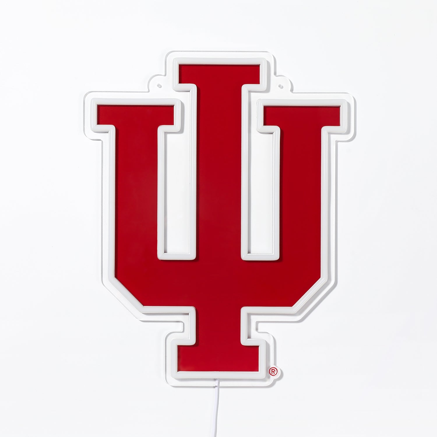 Indiana Hoosiers LED Neon Sign - Saturday Neon