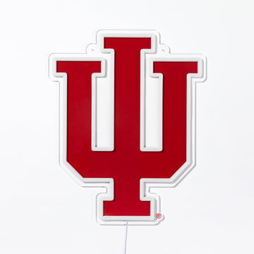 Indiana Hoosiers LED Neon Sign - Saturday Neon