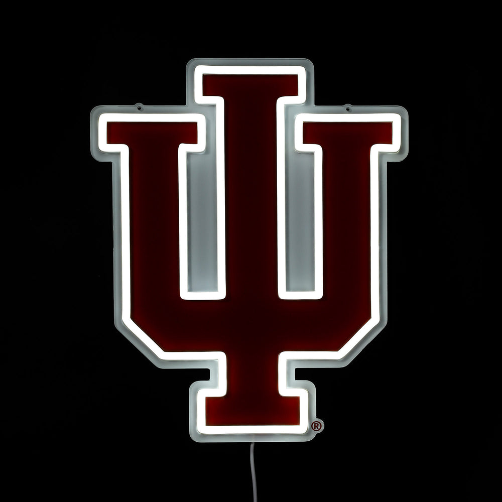 Indiana Hoosiers LED Neon Sign - Saturday Neon