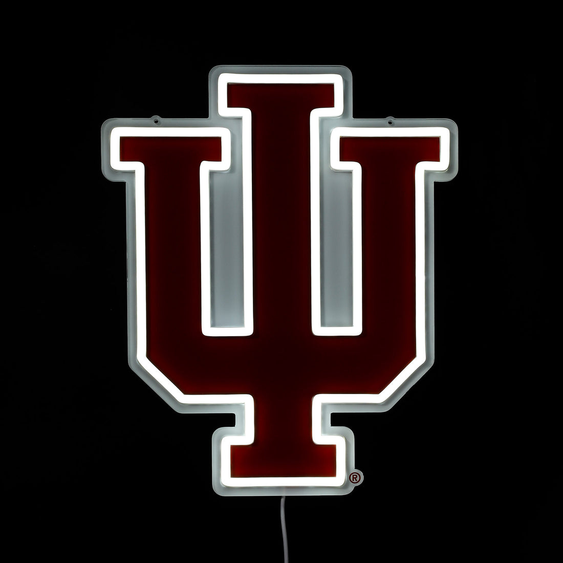 Indiana Hoosiers LED Neon Sign - Saturday Neon
