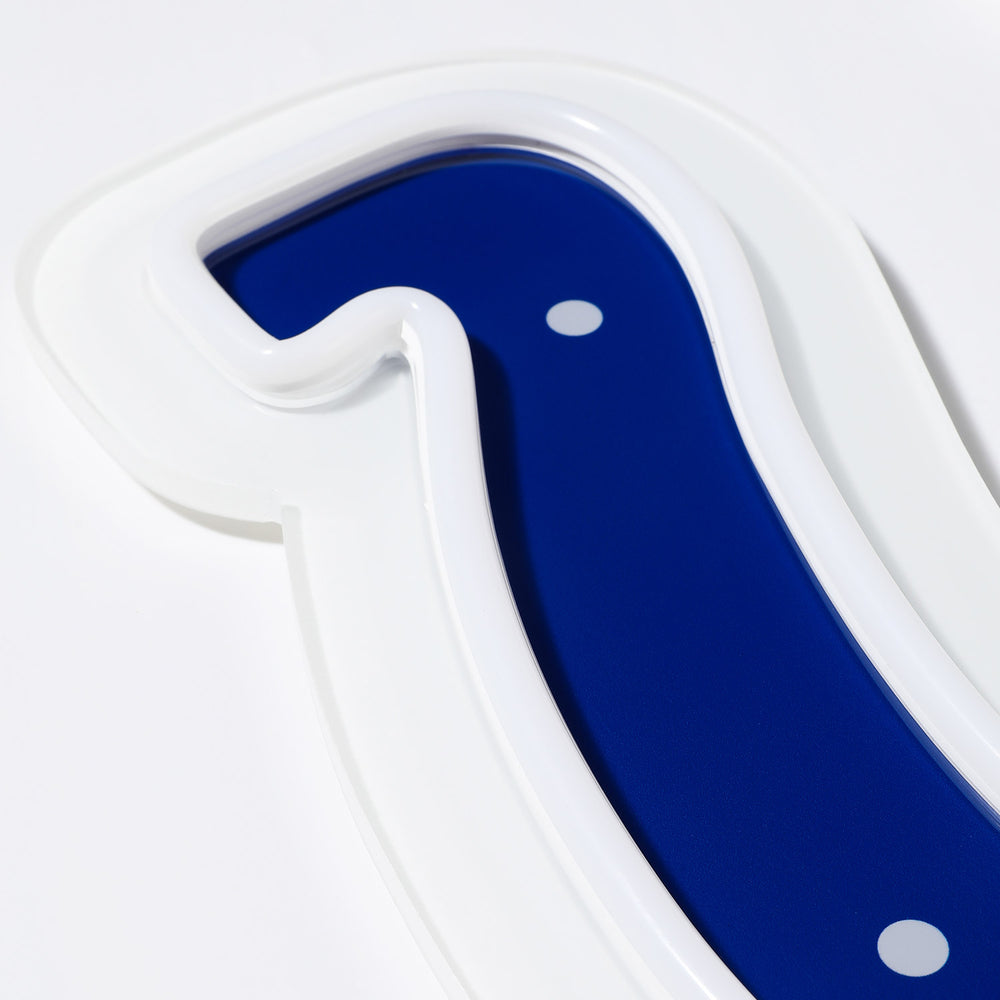 Indianapolis Colts LED Neon Sign - Saturday Neon