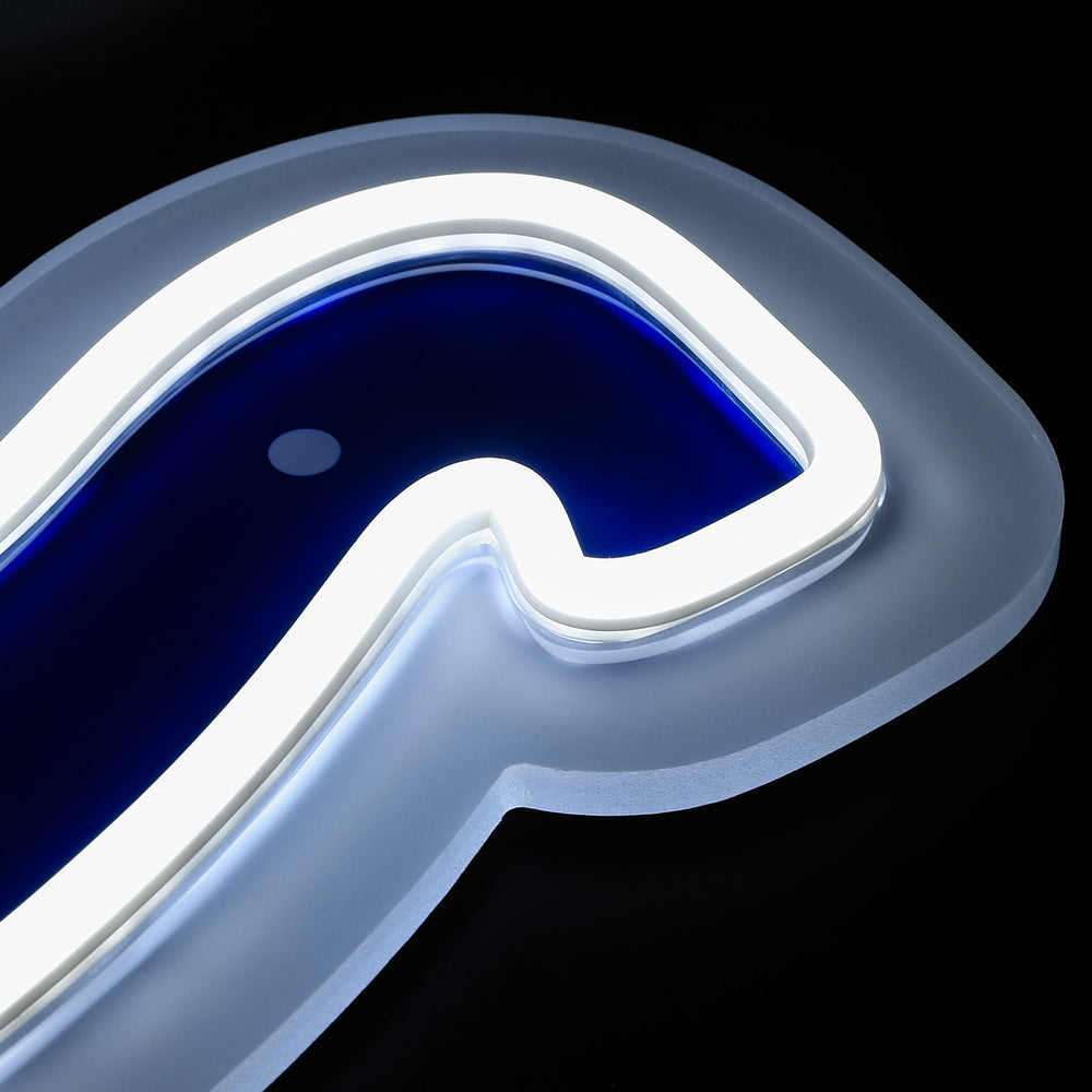 Indianapolis Colts LED Neon Sign - Saturday Neon