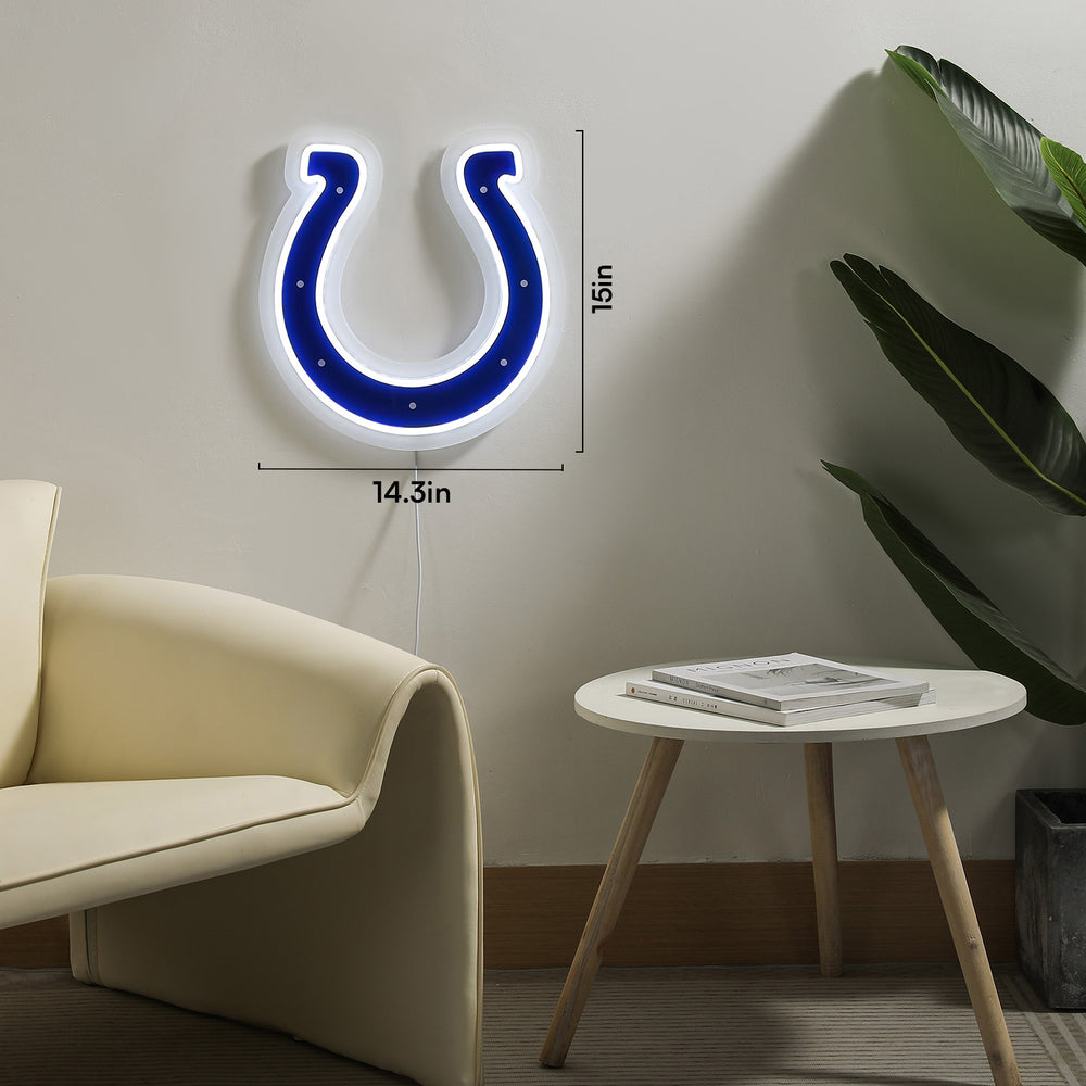 Indianapolis Colts LED Neon Sign - Saturday Neon