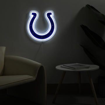 Indianapolis Colts LED Neon Sign - Saturday Neon