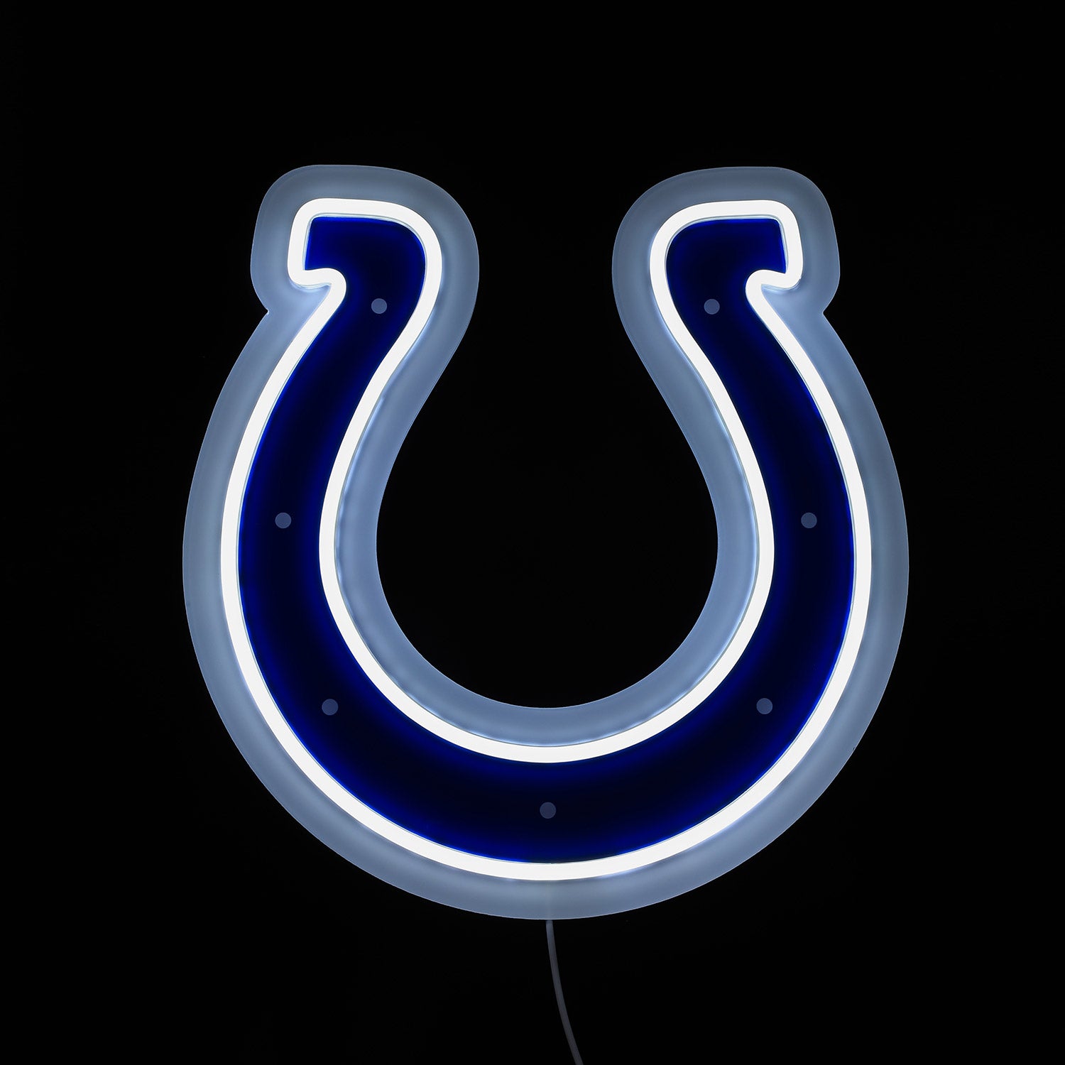 Indianapolis Colts LED Neon Sign - Saturday Neon