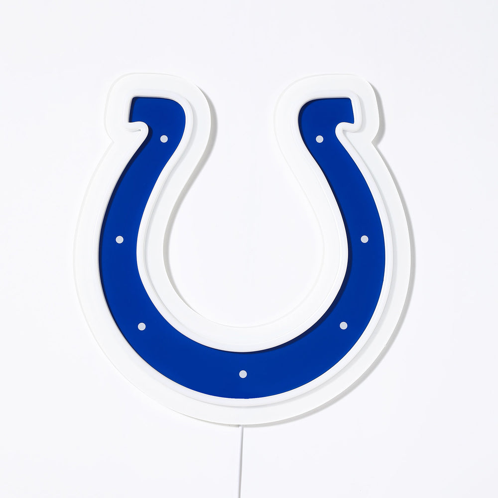 Indianapolis Colts LED Neon Sign - Saturday Neon